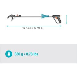 Atkritumu satvērējs 4 in 1. gardena