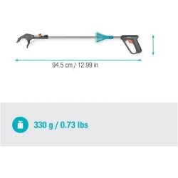 Vaisių rinktuvas Gardena Gripper 4 in 1 11700-20, su kotu