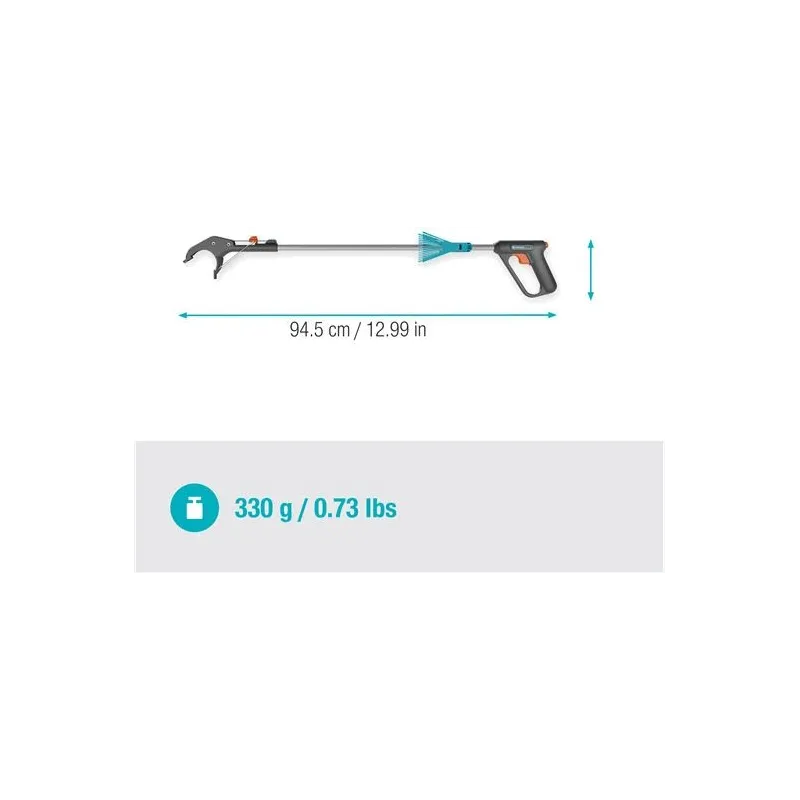 Augļu savācējs Gardena Gripper 4 in 1 11700-20, ar kātu