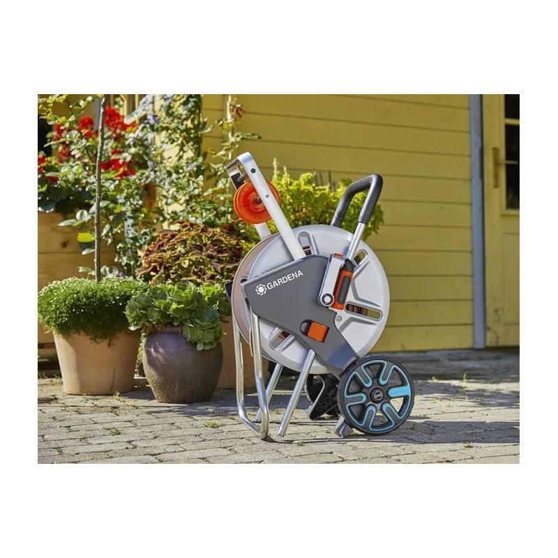 Ratiņi šļūteņu aquaroll m easy set