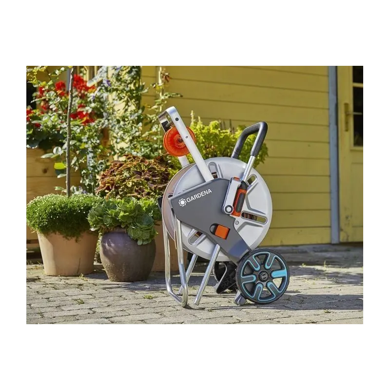 Šļūtenes ratiņi Gardena