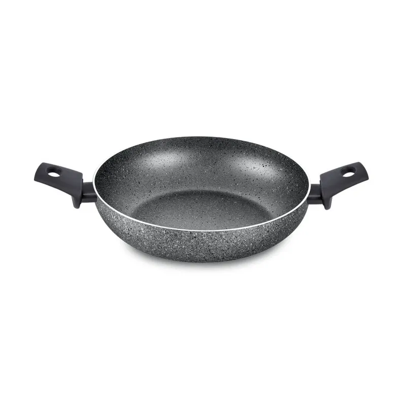 Pensofal 8028-A Vesuvius Skillet 24cm ,2 handles,