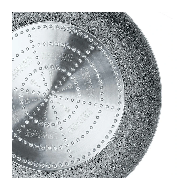 Pensofal 8028-A Vesuvius Skillet 24cm ,2 handles,