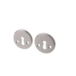 Durvju atslēgu uzlika Valnes, nerūsējošā tērauda, 5 cm