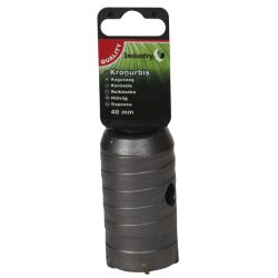 Kroņurbis cietsakausējuma, 40 mm