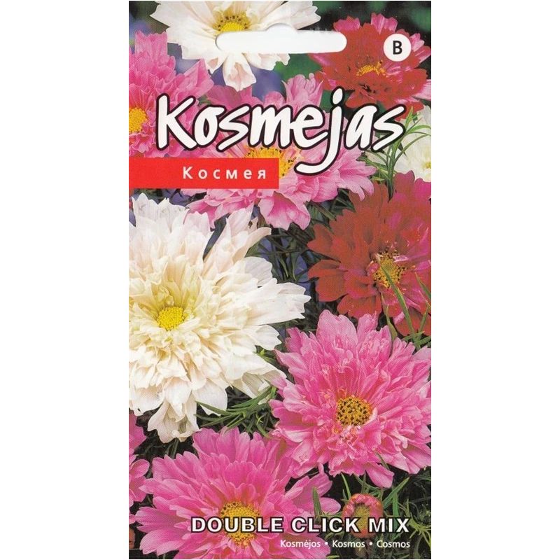 Sēklas kosmejas double click mix