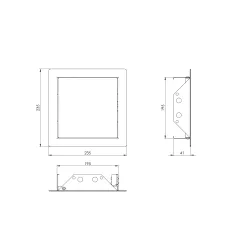 Lūka inspekcijas rlmp2020 200x200mm
