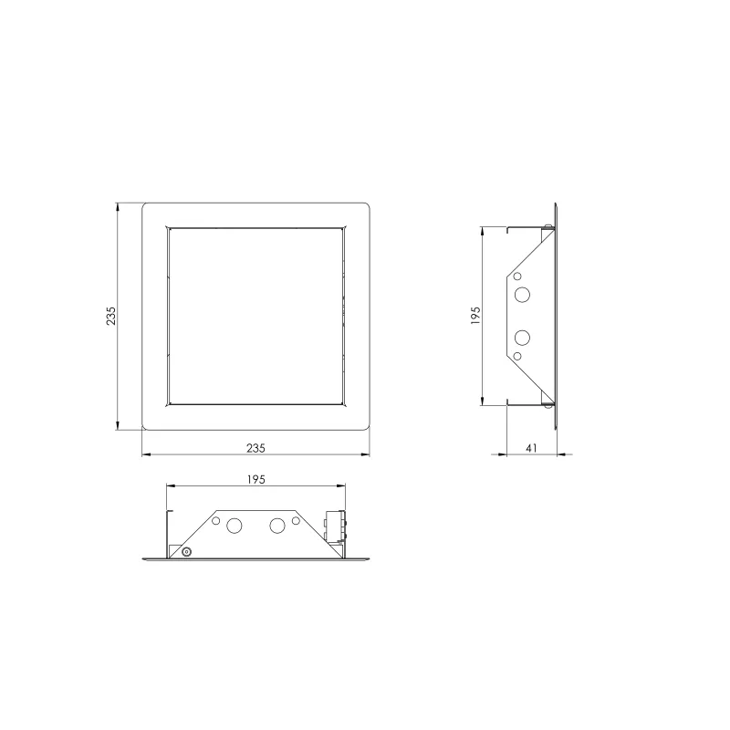 Lūka inspekcijas rlmp2020 200x200mm