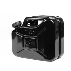 Degvielas kanna skrūvējama 10l melna