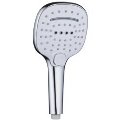 Dušas klausule AB 3 režīmi, hromēta