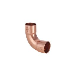 Līkums kapara 90x22mm