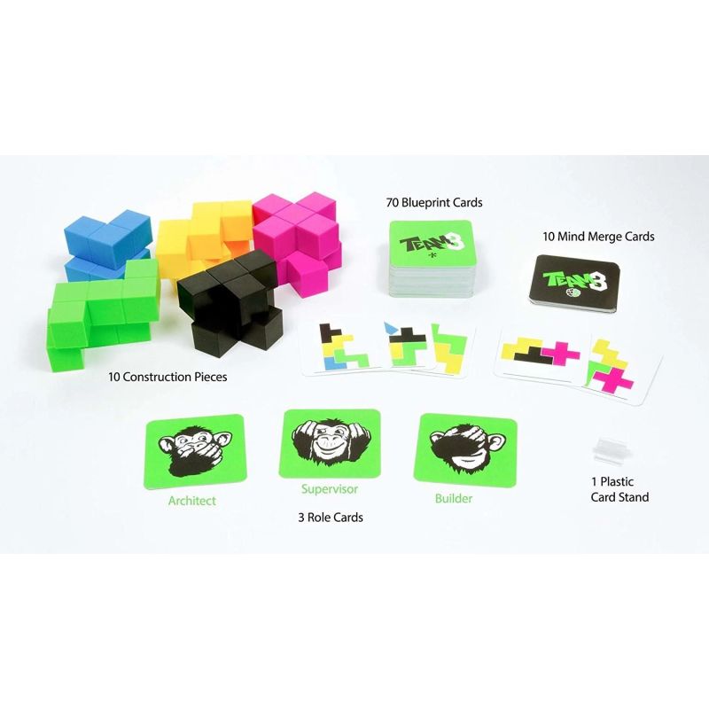 Spēle galda team3 green