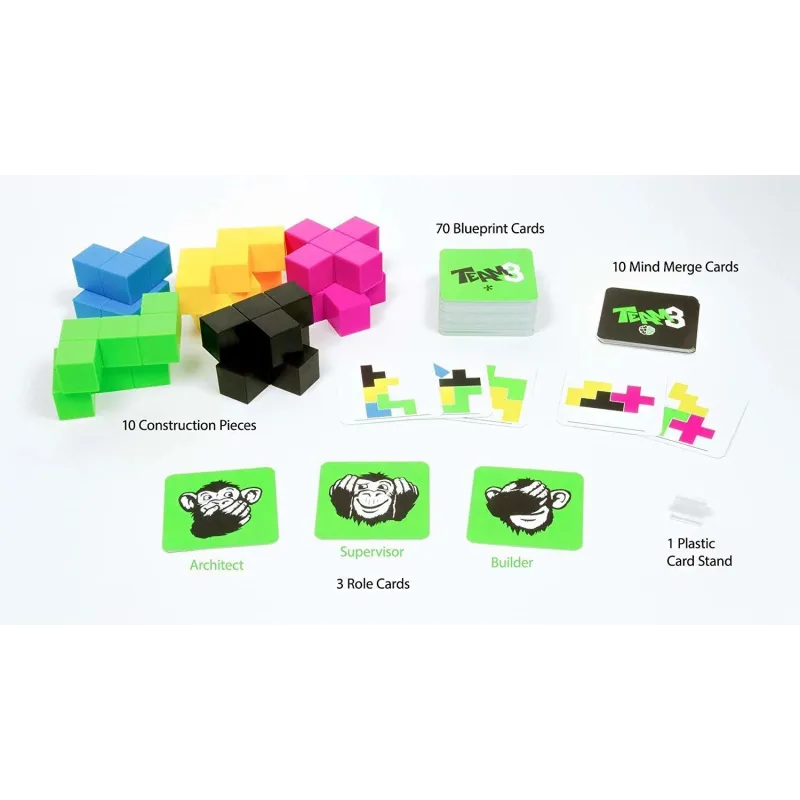 Stratēģijas spēle Brain Games Team3 Green