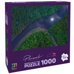 Dėlionė Brain Games Gaujas National Park 19920, 48.2 cm x 68.2 cm, 1000 vnt., įvairių spalvų