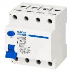Strāvas noplūdes relejs PR8A4P063300, 4P, 63 A, 400 V