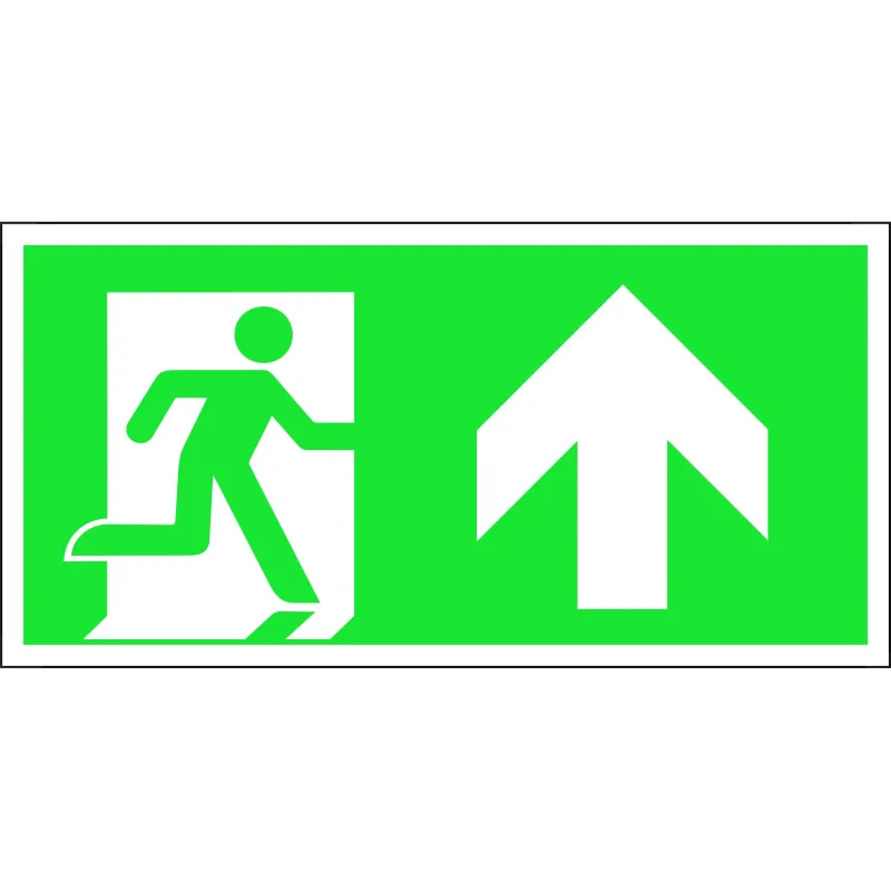 Evakuācijas zīme LNTP20, 20 cm x 10 cm