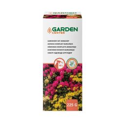 Lillepoodniku komplekt köögiviljadele, lilledele, dekoratiivsetele taimedele Garden Center BURGUNDY, pulber, 0.225 kg