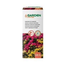 Lillepoodniku komplekt köögiviljadele, lilledele, dekoratiivsetele taimedele Garden Center BURGUNDY, pulber, 0.225 kg