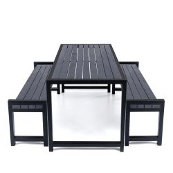 Dārza mēbeļu komplekts dm grill 1-6 dk01