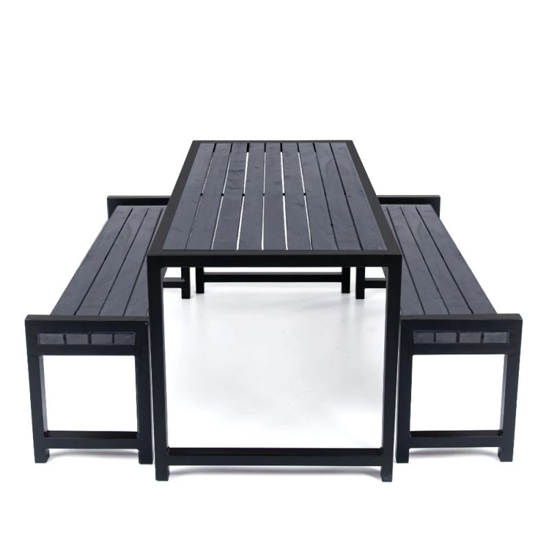 Dārza mēbeļu komplekts dm grill 1-6 dk01