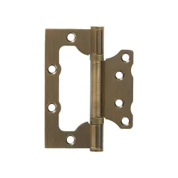 Петля для двери MP MEN-100-63-BUTTERFLY, золотой