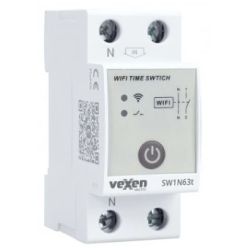 Slēdzis sw1n63t wifi tuya 1no 63a 230v