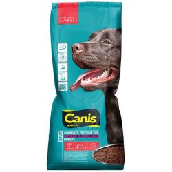 Barība suņiem sausā canis liellops 10kg