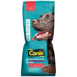 Sausā suņu barība Canis, liellopa gaļa, 10 kg