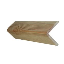 Stūris ārējais 40x40 priede 2m