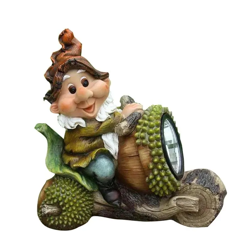 Dārza apdare Rūķis, Zīles NF13013-3, 27.6 cm x 16.1 cm x 26.9 cm, daudzkrāsaina