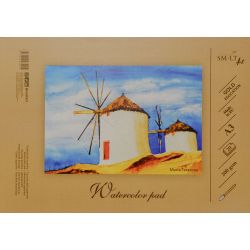 Papīrs akvareļu a3 210g 3as-20