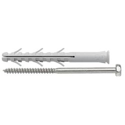 Dībelis ar skrūvi 10x100 aps-vte 4gab bl