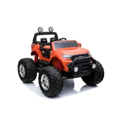 Детский электромобиль Ford Monster, красный цв.