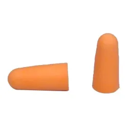 Ausu aizbāžņi HY-85-A1, oranža krās., 2 gab.