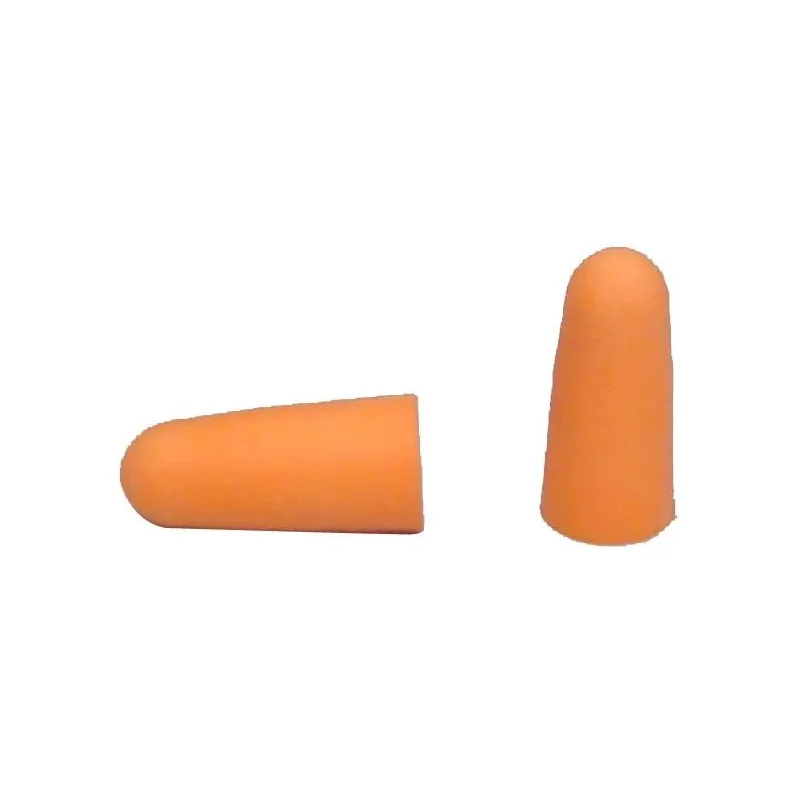 Ausu aizbāžņi HY-85-A1, oranža krās., 2 gab.