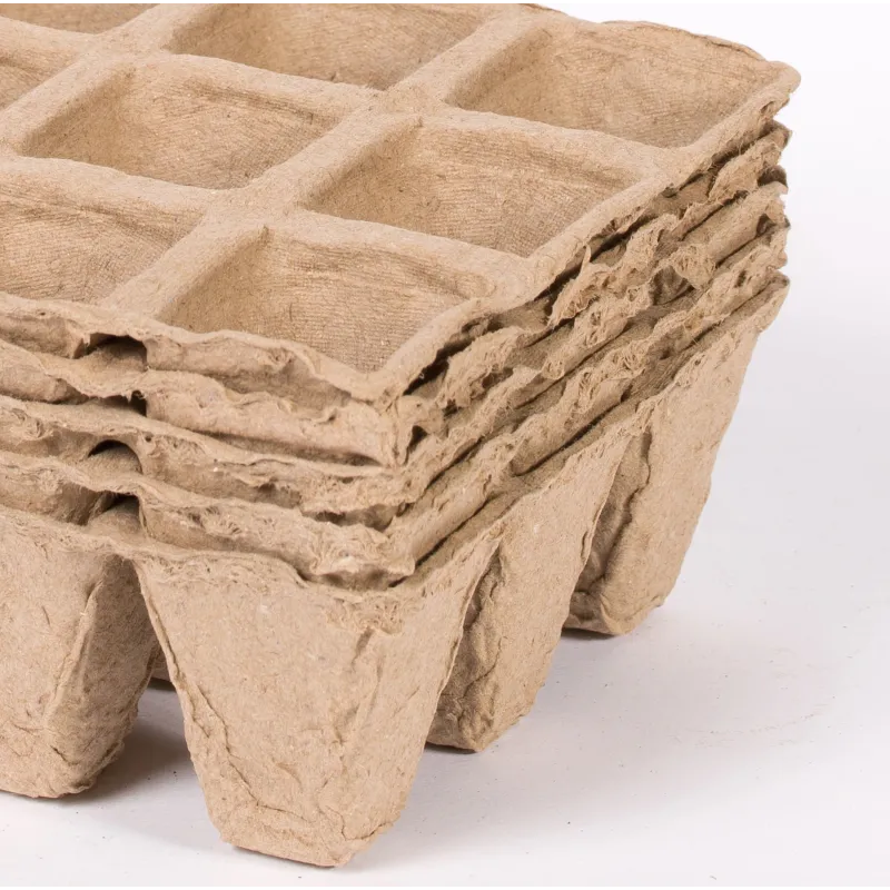 Sēklu trauks Garden Center 725003-1, 12 cm x 8 cm x 16 cm, 5 gab.