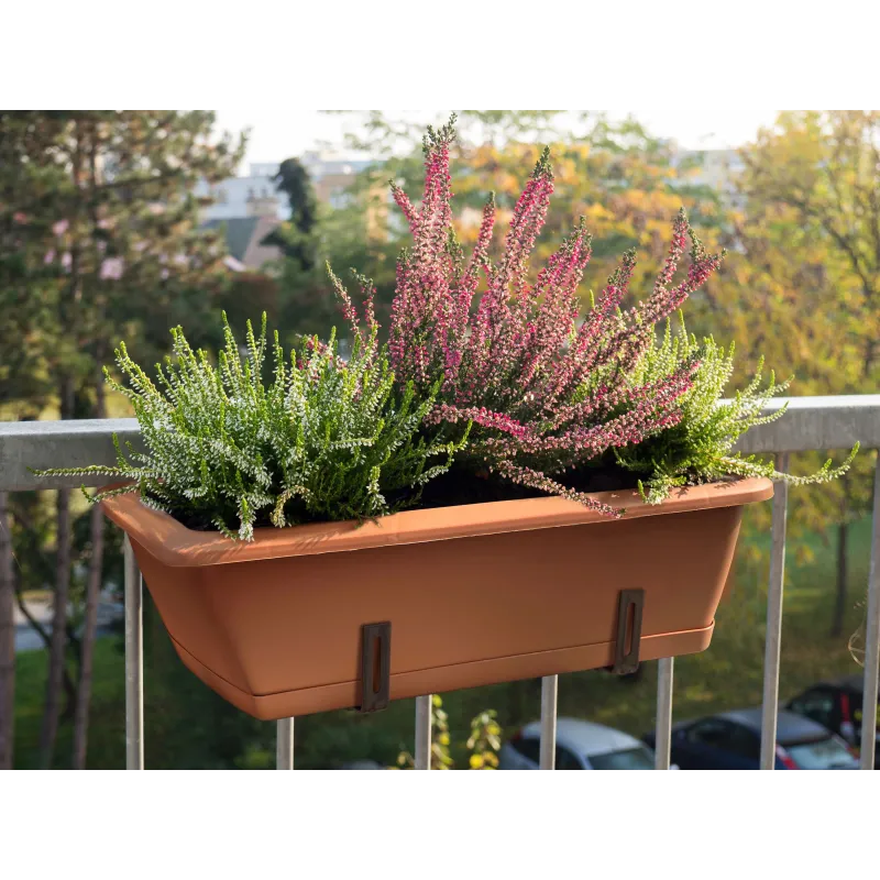 Plastm.puķu pods tbtisb60-100d60 g.brūns