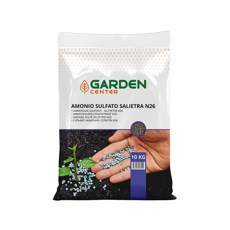 Amonija sulf.nitrāts slāpeklis 26% 10kg