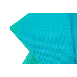 Fitnesa un jogas paklājs Outliner, zaļa krās., 183 cm x 61 cm x 0.15 cm