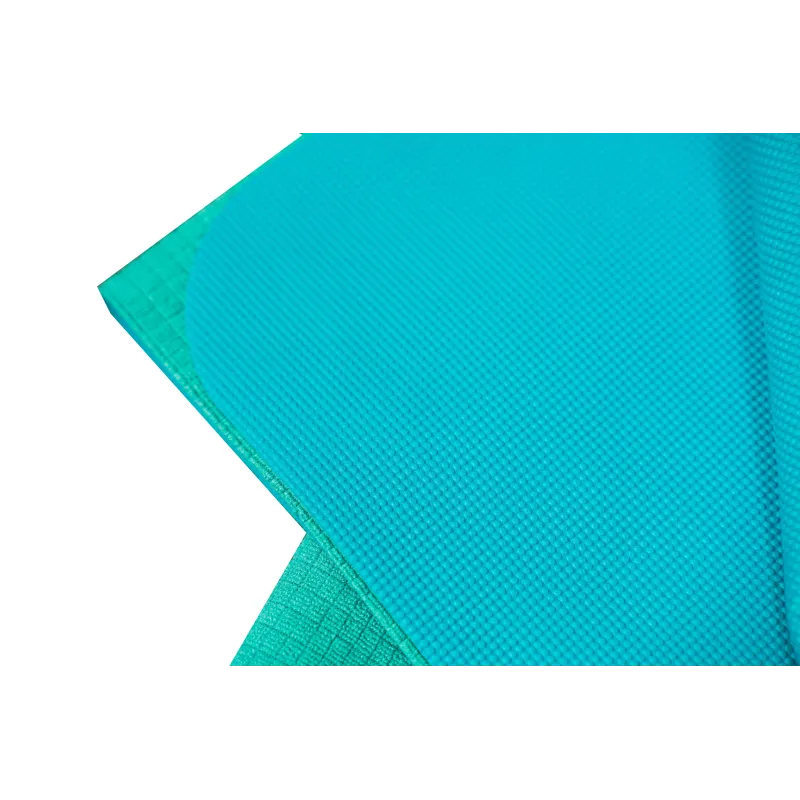 Fitnesa un jogas paklājs Outliner, zaļa krās., 183 cm x 61 cm x 0.15 cm