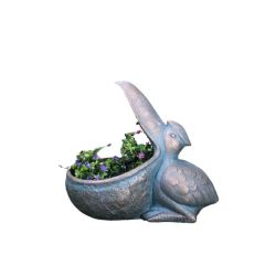 Dekor.puķu pods pelikāns 36hy21a343-34.5