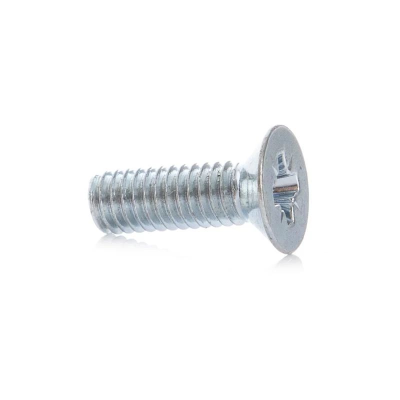 Kruvi DIN 965 Haushalt, 6 mm x 20 mm, 30 tk