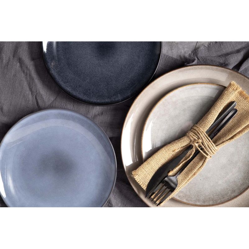 Šķīvis pusd. domoletti gaiši zils 27cm