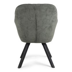 Ēdam.krēsls bago 84x59x61cm zaļš-koka