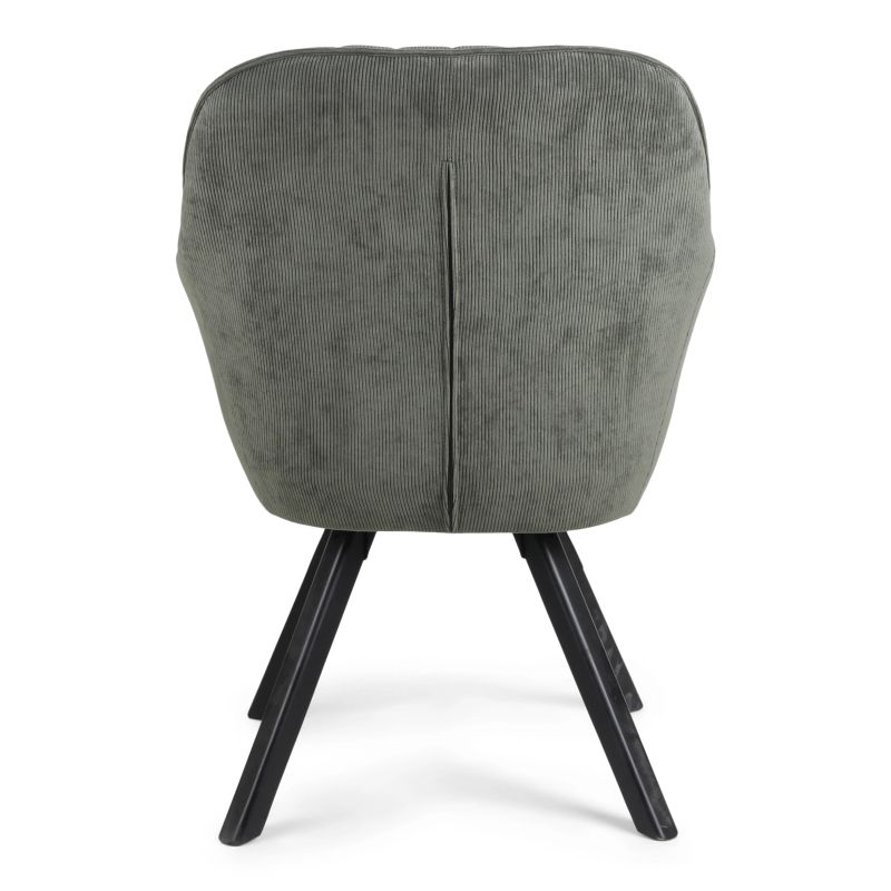 Ēdam.krēsls bago 84x59x61cm zaļš-koka