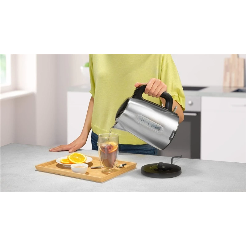 Tējkanna wk1500bk braun