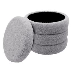 Apaļš pel.pufs hs522-1 37x37x40cm