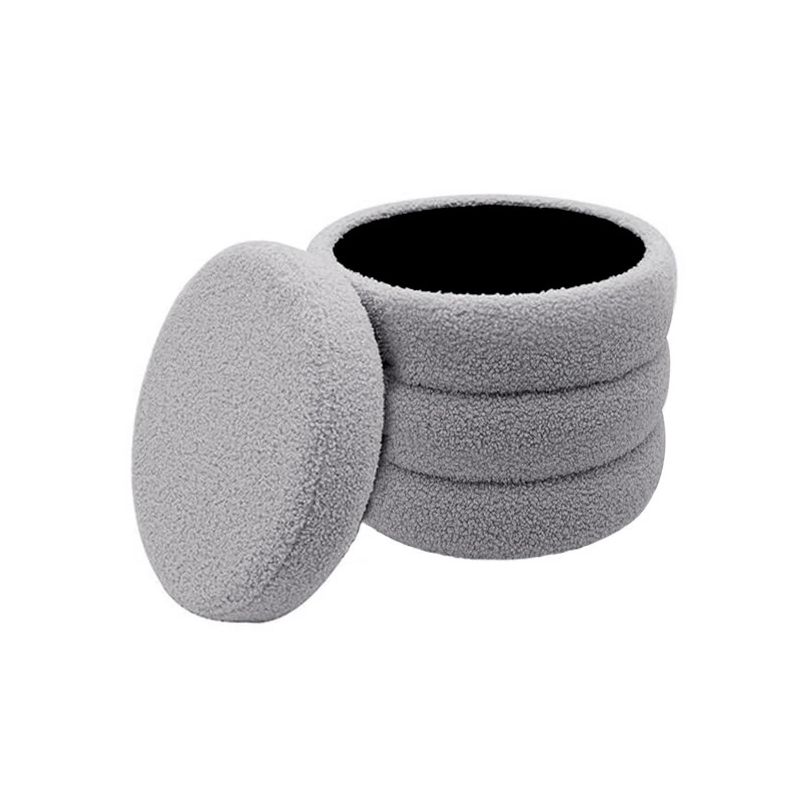 Apaļš pel.pufs hs522-1 37x37x40cm