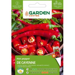 Sēklas dārz.paprikas asās decayenne 0.1g