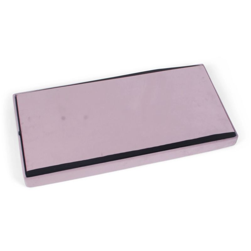 Pufs mateo tufting 76x38x38 cm violets